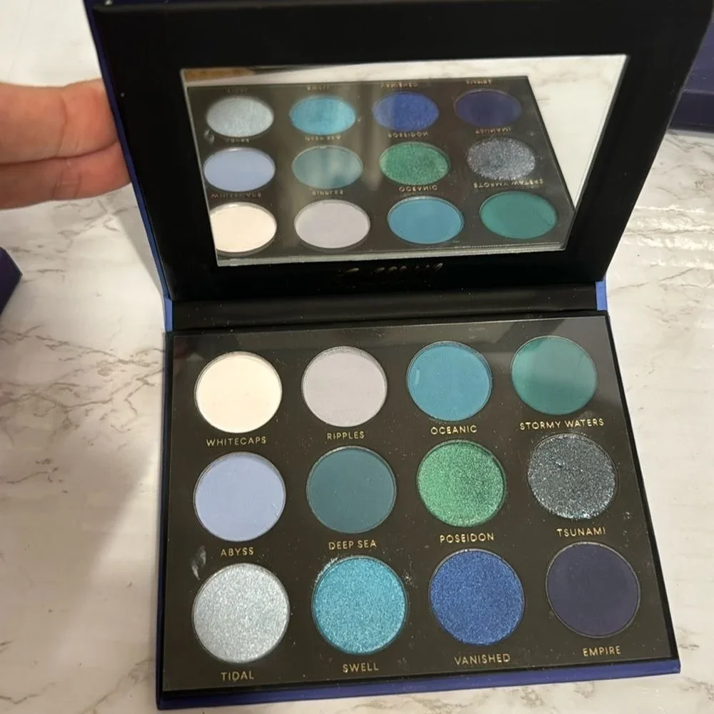 Bad habit artistry , eye candy Atlantis and fantasia eyeshadow beauty bundle